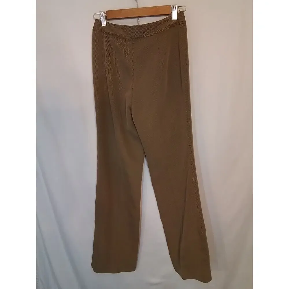 Yinger: ladies pants with embroidered hip and leg
